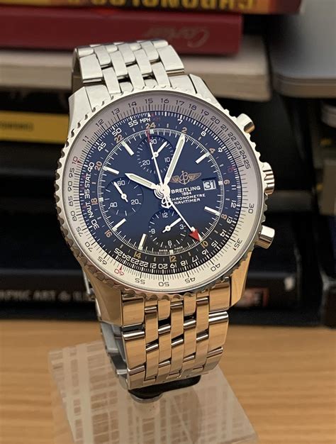 นาฬิกา breitling 1884 chronograph ราคา|Breitling navitimer 1884.